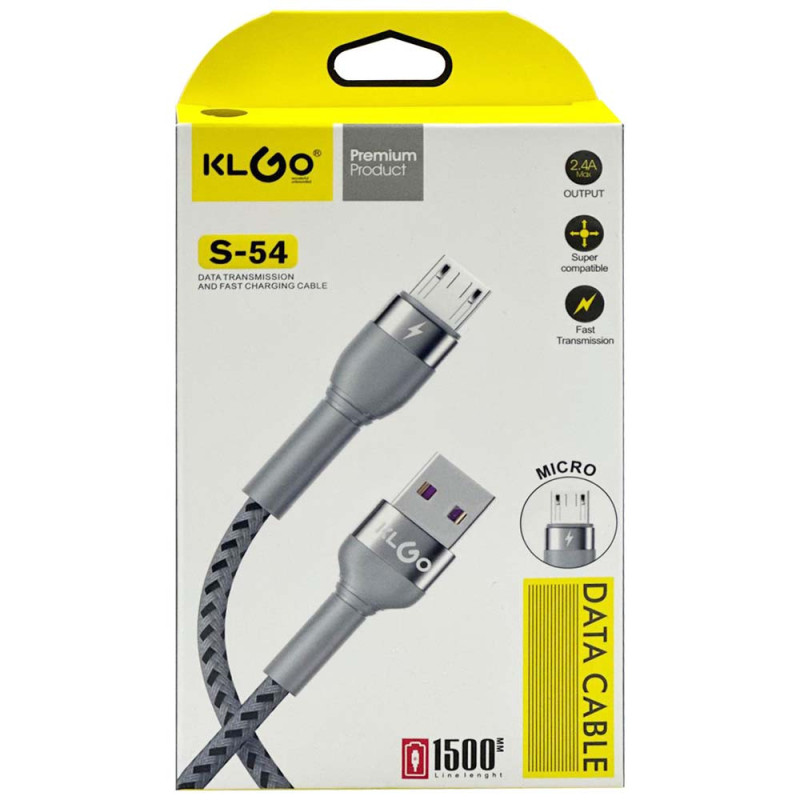 S-54 USB TO MICRO DATA CABLE 1.5M