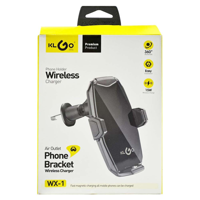 WX-1 PHONE HOLDER WITH CHARGING