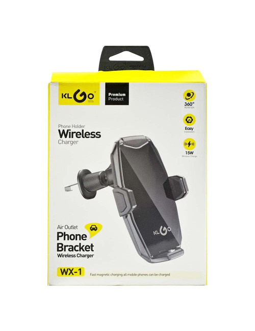 WX-1 PHONE HOLDER WITH CHARGING