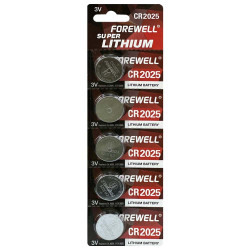 CR2032 FOREWELL BATTERY 3V