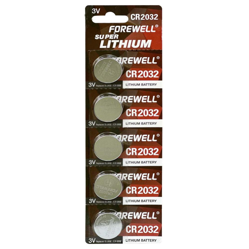 CR2025 FOREWELL BATTERY 3V