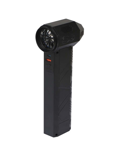 4IN1 SUPER POWER TUERBO FAN + VACUMM + CAR JUMPER + POWER BANK