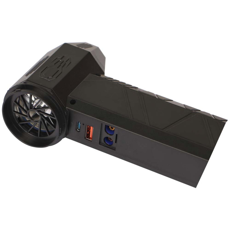 4IN1 SUPER POWER TUERBO FAN + VACUMM + CAR JUMPER + POWER BANK