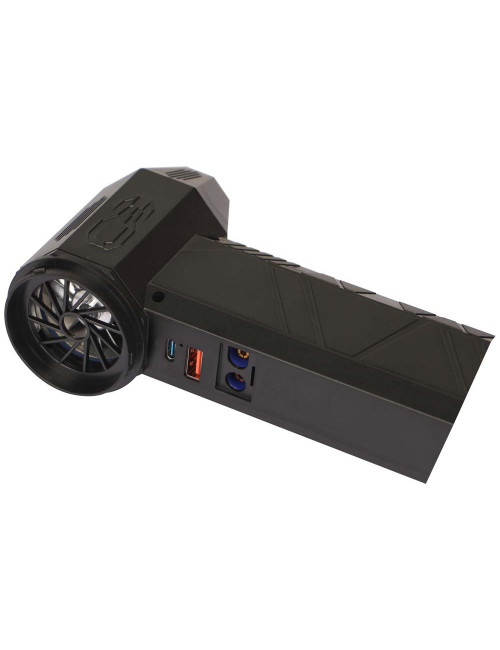 4IN1 SUPER POWER TUERBO FAN + VACUMM + CAR JUMPER + POWER BANK
