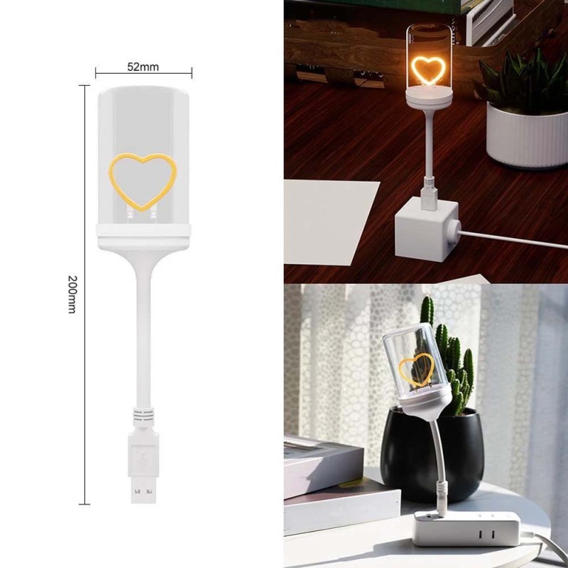 USB PORTABLE NIGHT LAMP