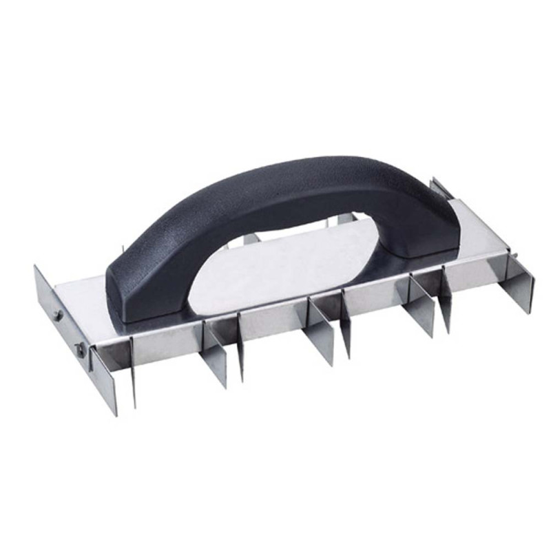 مالج منجفرة حديد 9 سن يدة بلاستيك