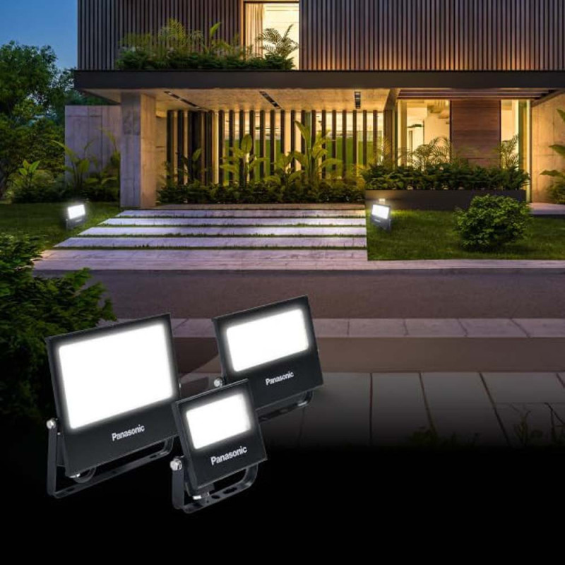 NYV00008BE1E 3000K IP65 200W كشاف باناسونيك اصفر
