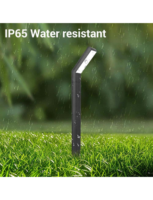 834-27 SOLAR GARDEN LIGHT 85CM