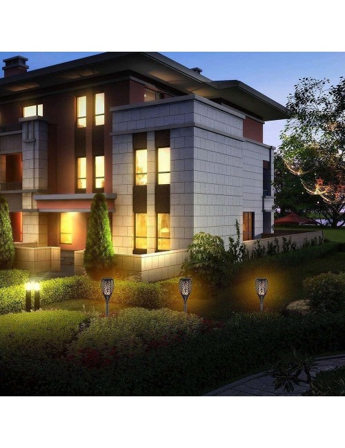 6006 كشاف حديقة طاقة شمسية
