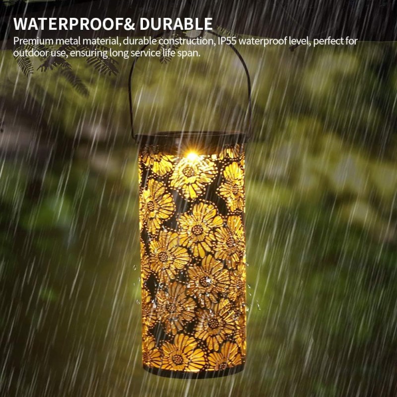 834-44 SOLAR LANTERN