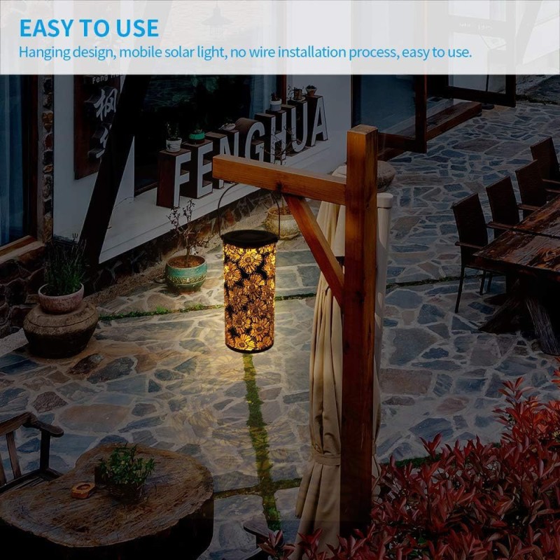 834-44 SOLAR LANTERN