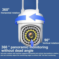 WIFI 4WAY SET 3MP كاميرا