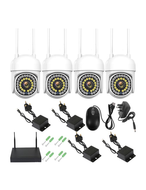 WIFI 4WAY SET 3MP
