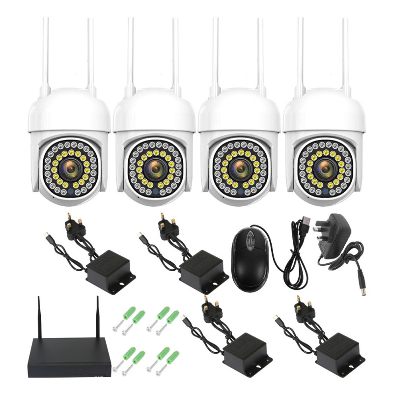 WIFI 4WAY SET 3MP كاميرا
