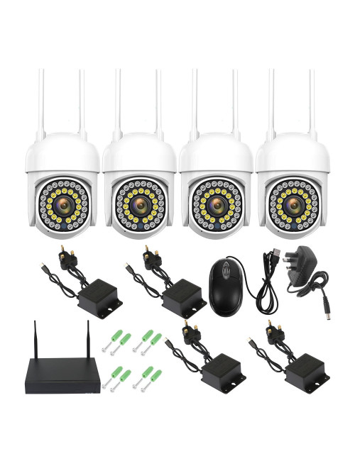 WIFI 4WAY SET 3MP كاميرا