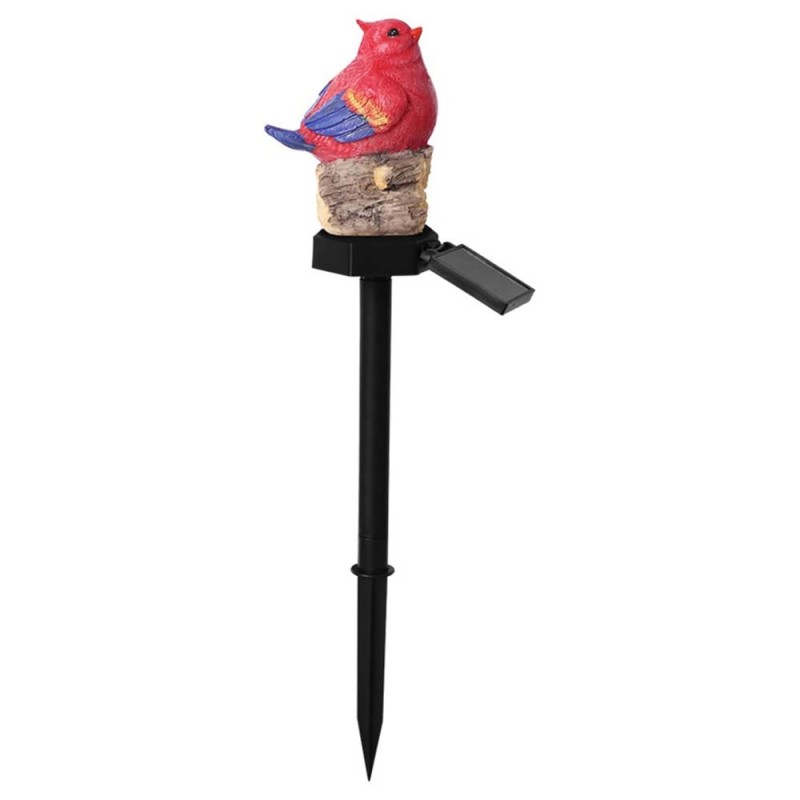 SOLAR DECORATIVE GARDEN LIGHT BIRD