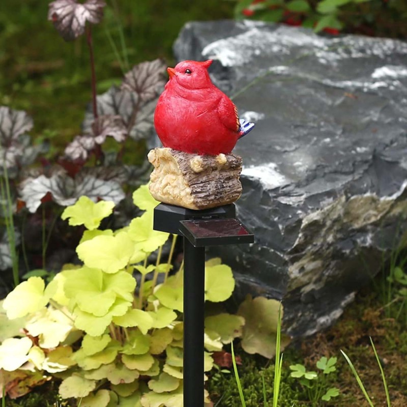 SOLAR DECORATIVE GARDEN LIGHT BIRD