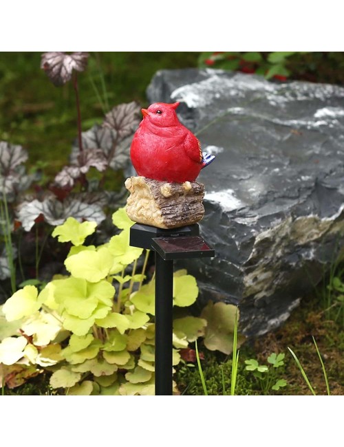 SOLAR DECORATIVE GARDEN LIGHT BIRD