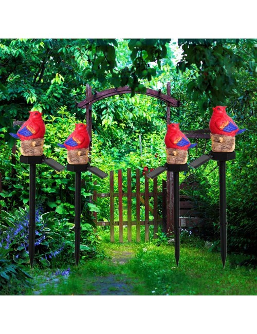 SOLAR DECORATIVE GARDEN LIGHT BIRD