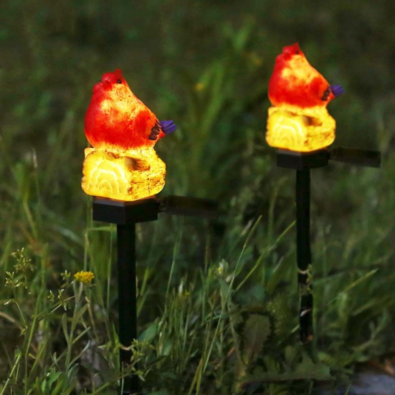 SOLAR DECORATIVE GARDEN LIGHT BIRD