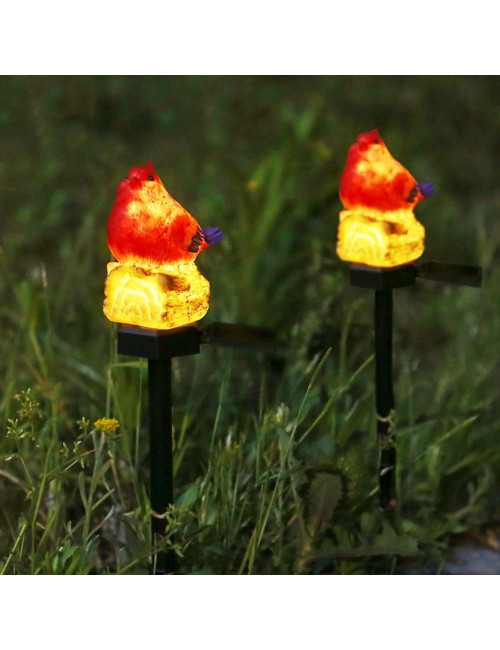 SOLAR DECORATIVE GARDEN LIGHT BIRD
