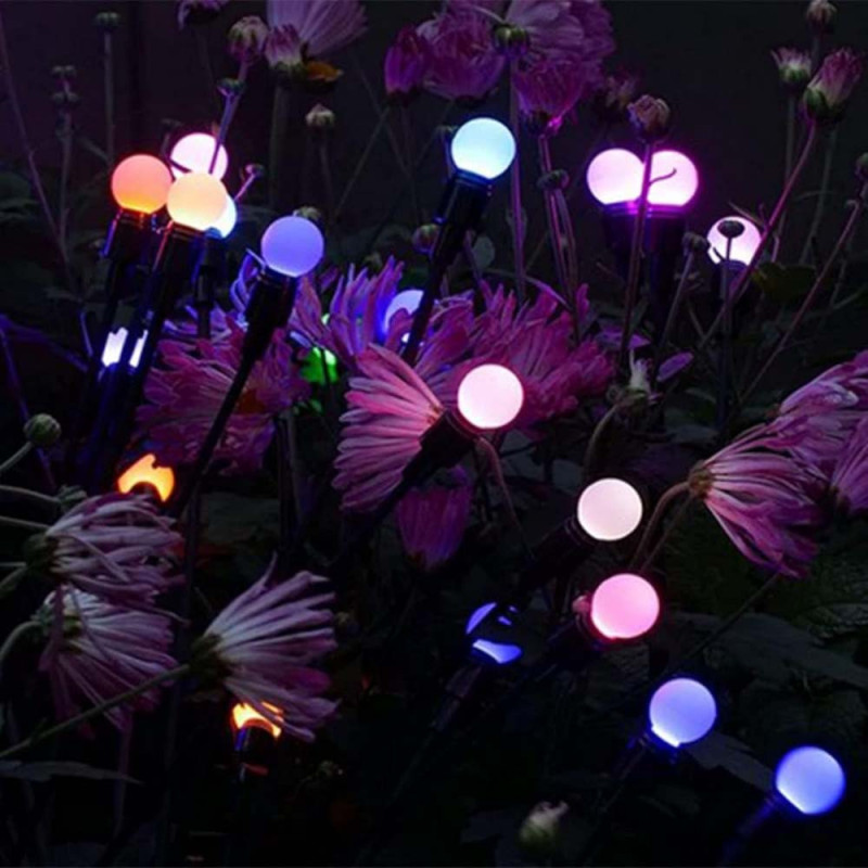 SOLAR DECORATIVE GARDEN LIGHT
