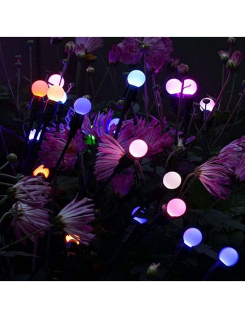 SOLAR DECORATIVE GARDEN LIGHT