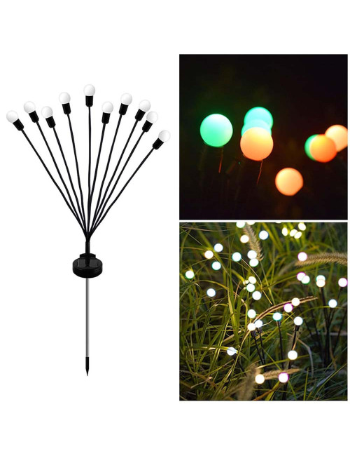 SOLAR DECORATIVE GARDEN LIGHT