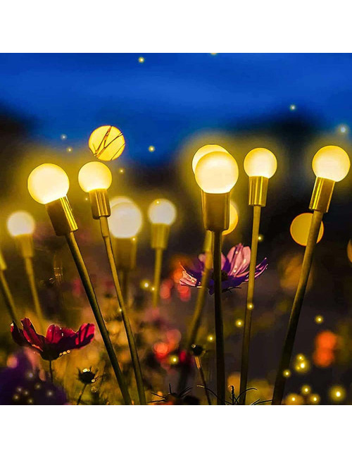 SOLAR DECORATIVE GARDEN LIGHT