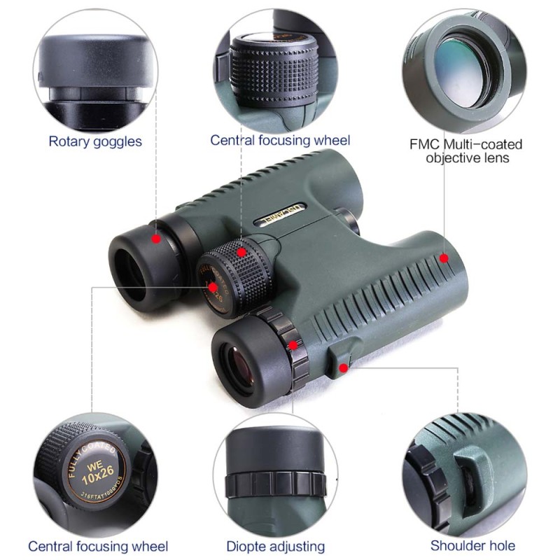WEX10x26 TELESCOPE
