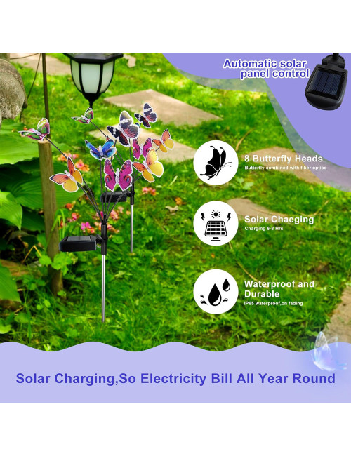 SOLAR DEOCRATIVE GARDEN LIGHT