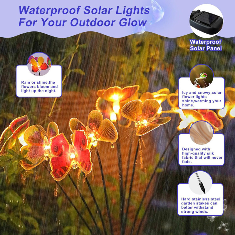 SOLAR DEOCRATIVE GARDEN LIGHT