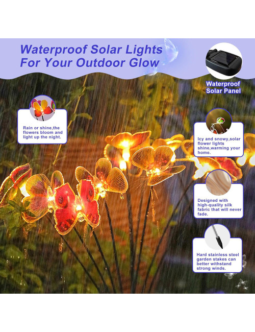 SOLAR DEOCRATIVE GARDEN LIGHT