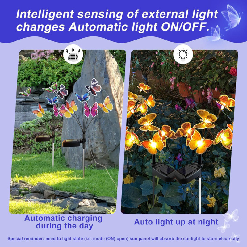 SOLAR DEOCRATIVE GARDEN LIGHT