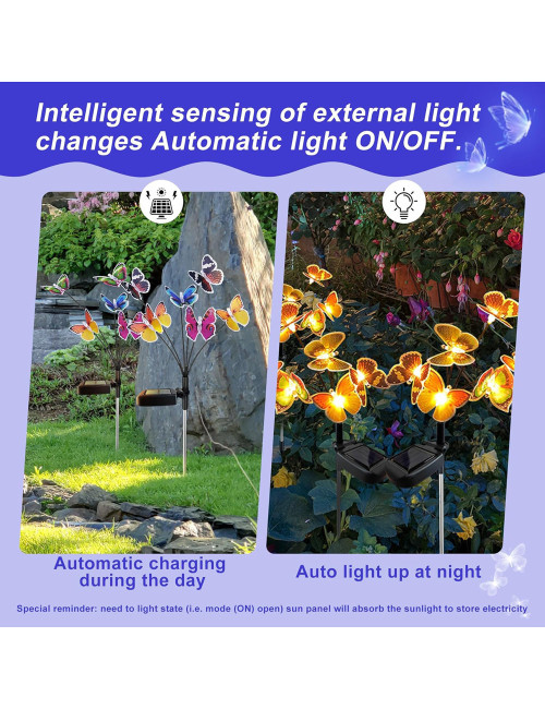 SOLAR DEOCRATIVE GARDEN LIGHT