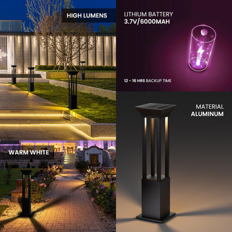 LED SOLAR GRDEN LIGHT
