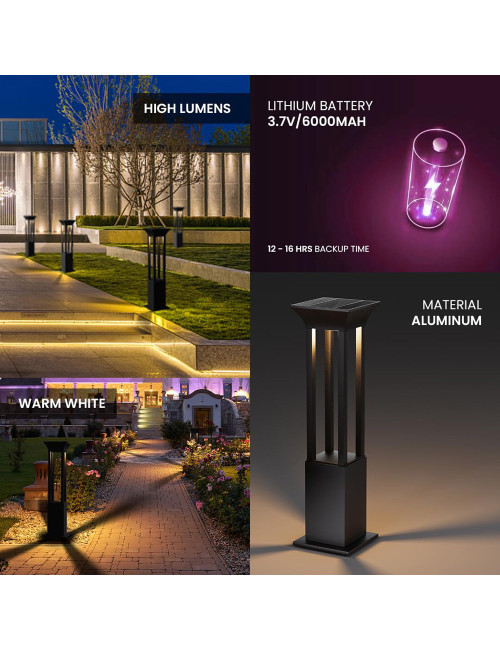 LED SOLAR GRDEN LIGHT