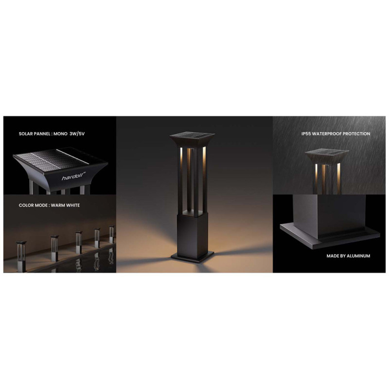LED SOLAR GRDEN LIGHT