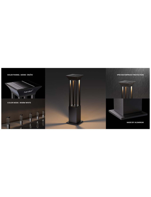 LED SOLAR GRDEN LIGHT