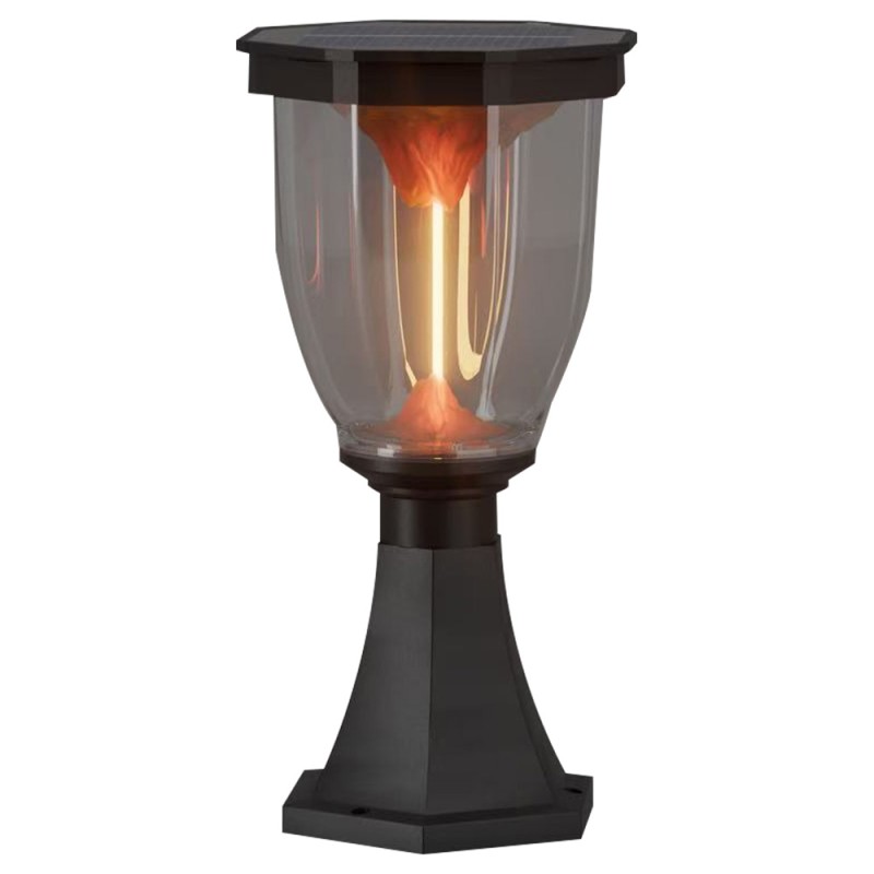 SOLAR LAMP POST LIGHT