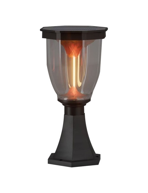 SOLAR LAMP POST LIGHT