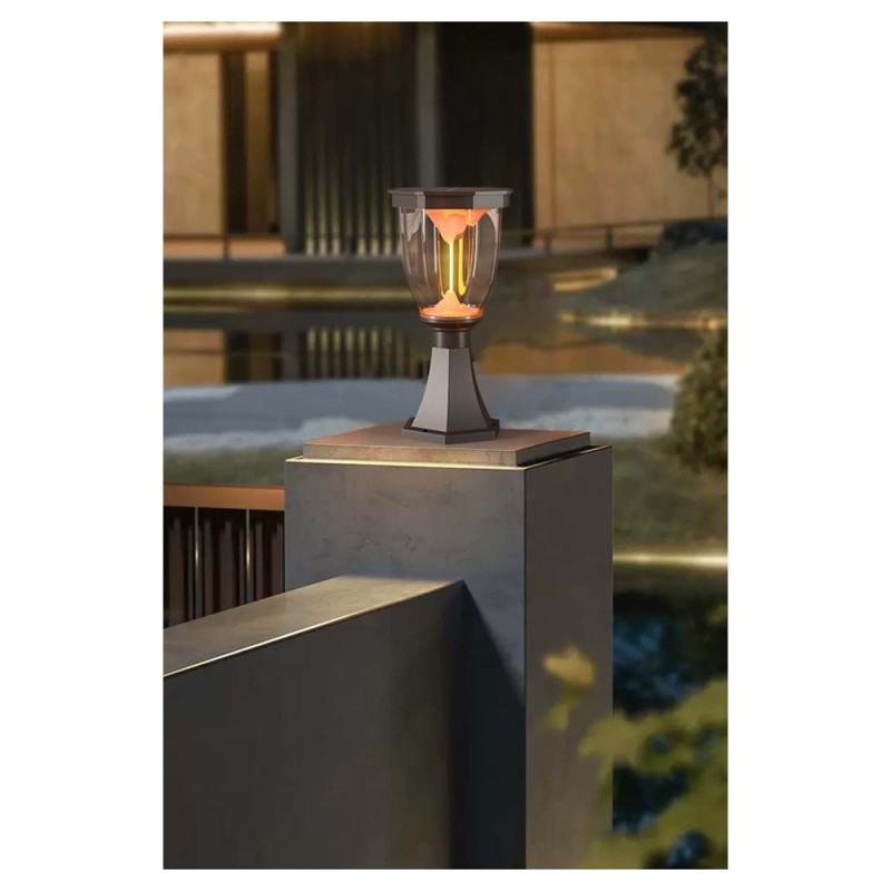 SOLAR LAMP POST LIGHT