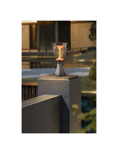 SOLAR LAMP POST LIGHT