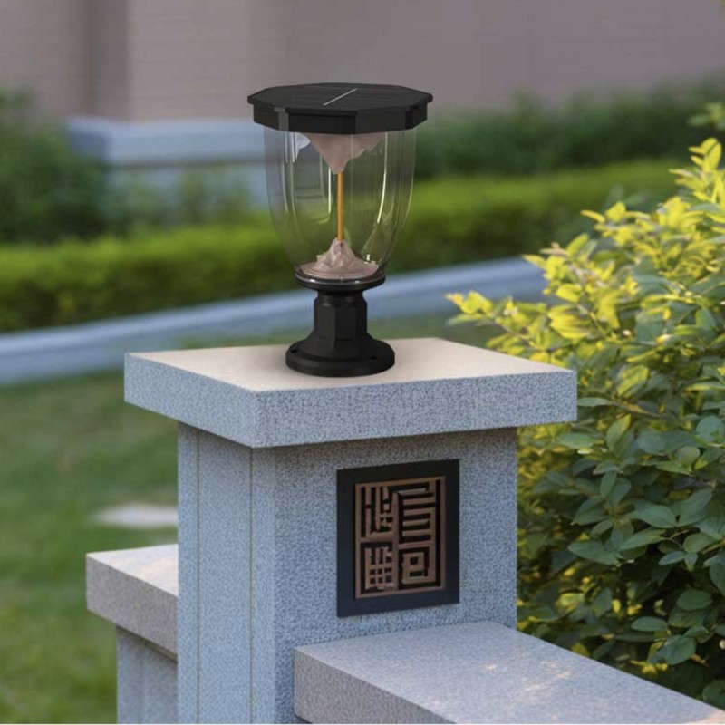 SOLAR LAMP POST LIGHT