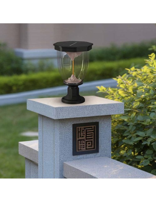 SOLAR LAMP POST LIGHT