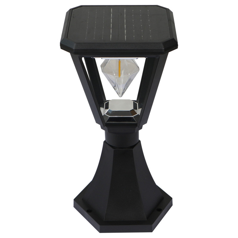 SOLAR LAMP POST LIGHT