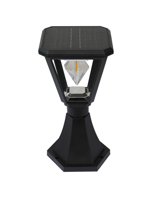 SOLAR LAMP POST LIGHT