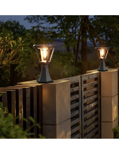 SOLAR LAMP POST LIGHT