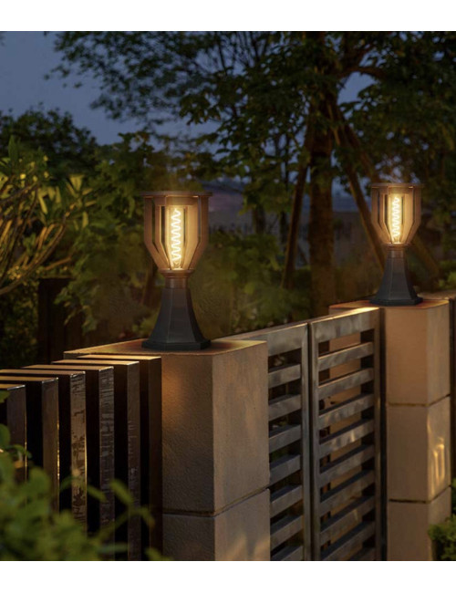 SOLAR LAMP POST LIGHT