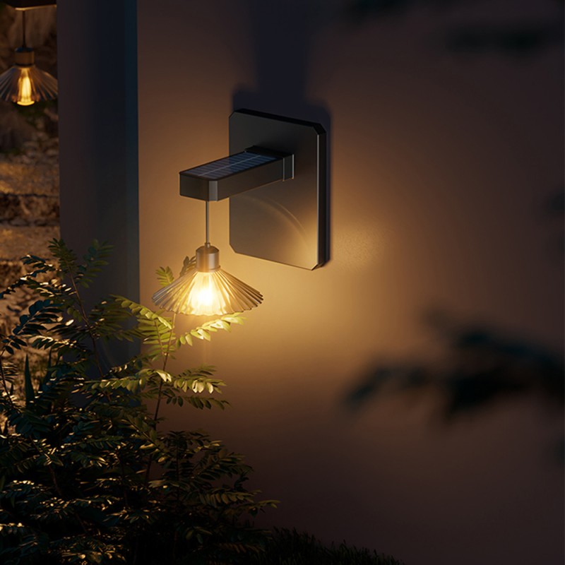 SOLAR WALL LAMP